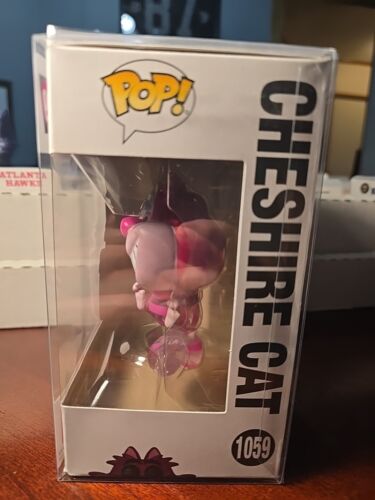 Funko Pop! Alicia en el País de las Maravillas Gato Cheshire #1059 Cola Desaparecida con Protector - Imagen 2 de 4