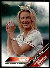 2016 Topps First Pitch Bree Morse Los Angeles Angels #FP-6