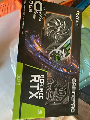 Palit GeForce RTX 3070 GamingPro OC 8GB GDDR6 Grafikkarte