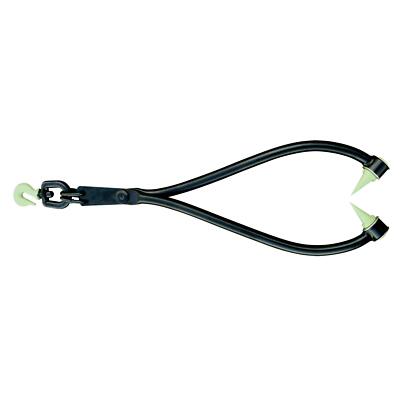 Timber Tuff TMW-04SS 32 In. Forestry Logging Swivel Grab Dragging Skidding Tongs