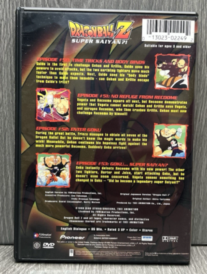 Dragon Ball Z - Namek: Super Saiyan (DVD, 1999) | eBay