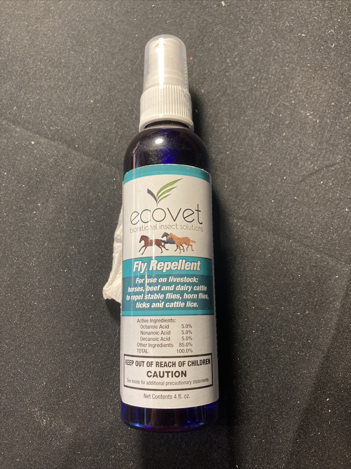 Ecovet Insect Solutions Livestock Fly Repellent Spray 4oz Made in USA 728028238563 eBay