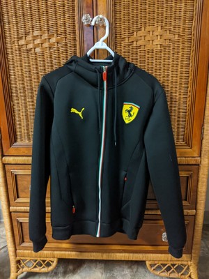 puma zipper jacket
