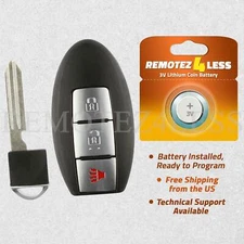 Keyless Entry Remote for 2013 2014 2015 2016 Nissan Pathfinder Car Key Fob