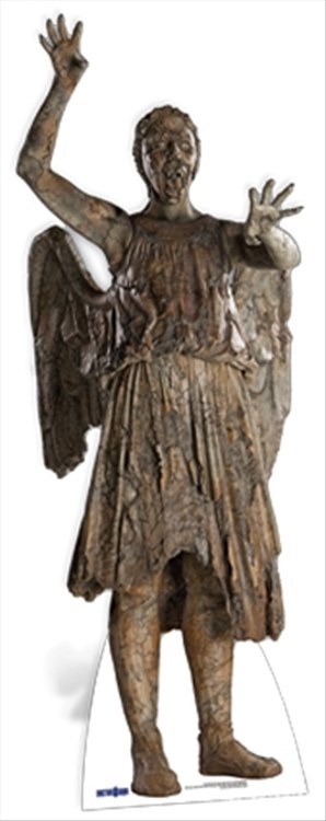 Dr Who Enemy Weeping Angel Attacking  Official Lifesize Cardboard Cutout Figure