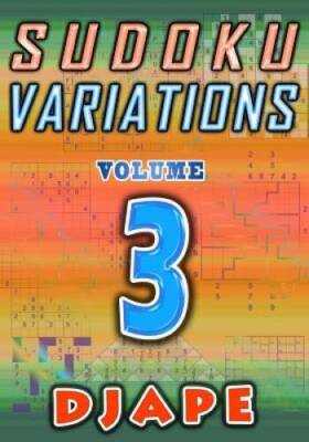 Sudoku Variations (Volume 3) - Paperback By Djape - GOOD