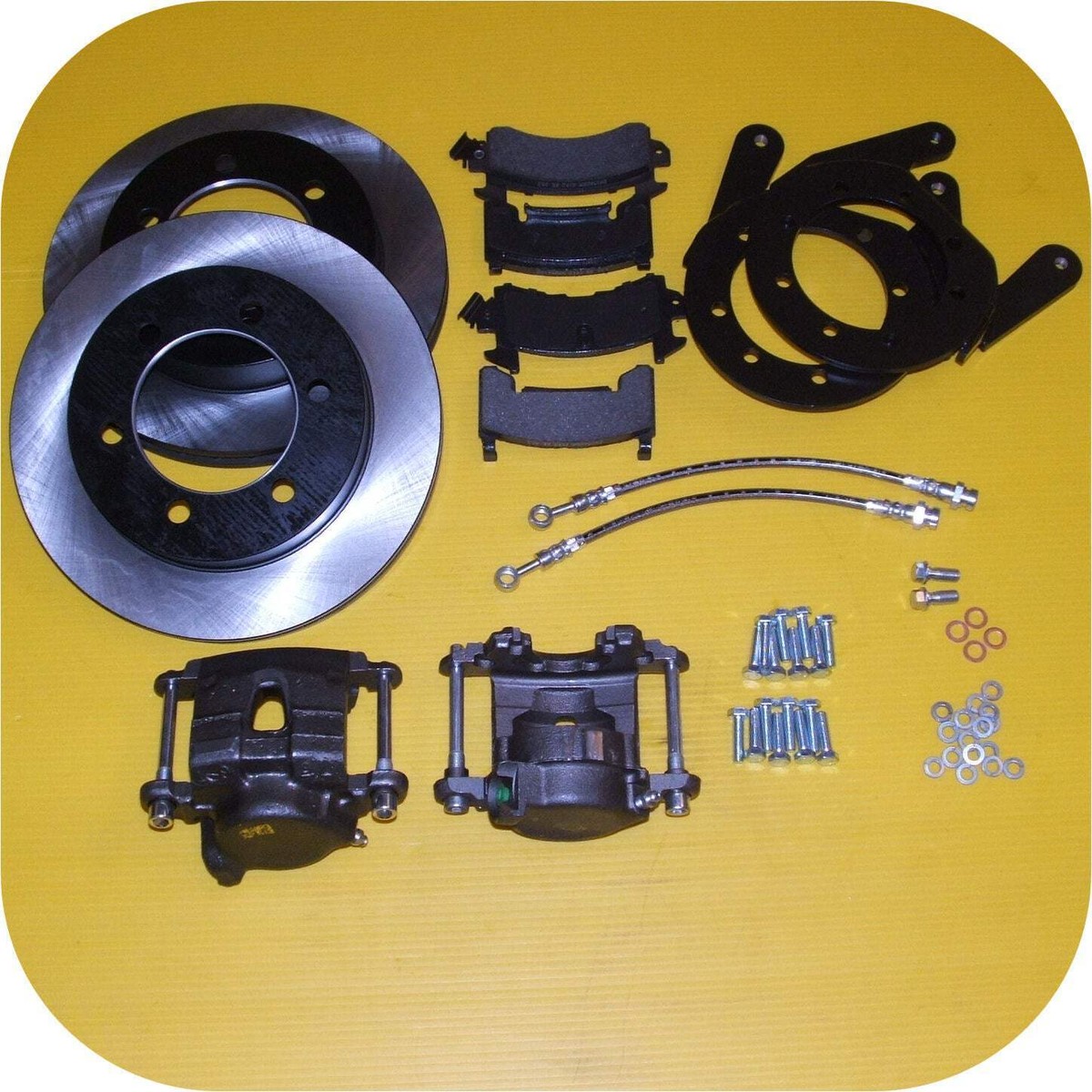Front Disc Brake Conversion Kit for Toyota Land Cruiser FJ40 FJ45
