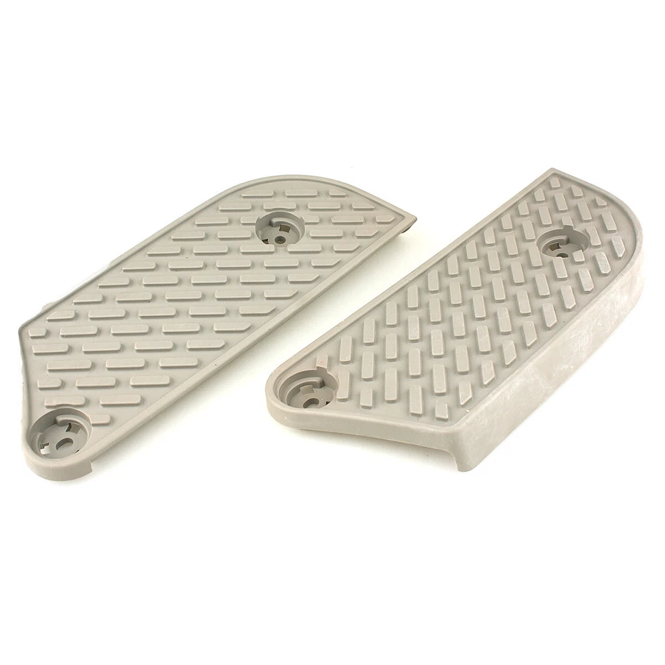 Alfombrilla trasera placa para Toyota Land Cruiser 98-07 NUEVA genuina Foto 2 de 4