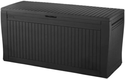 Storage Box 270L Outdoor 2 Seats Extra COMFY Keter | eBay UK
