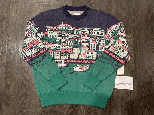 Leon Dore ALD Molyvos Knit Sweater Size 