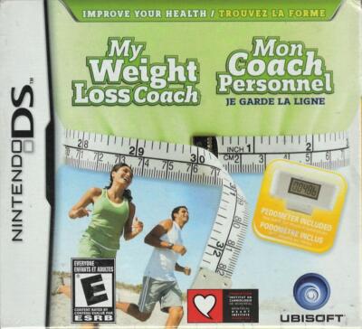 My Weight Loss Coach NDS (Brand New Factory Sealed US Version) Nintendo DS