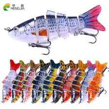 10cm Tackle Fish 18g Segment Fishing Lure Bionic Bait Submerged Multi Tossing
