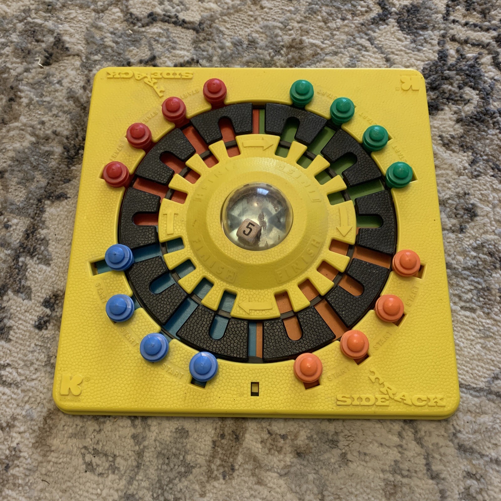 Vintage 1973 Kohner Side Track Game With Pop-O-Matic No.306 | eBay
