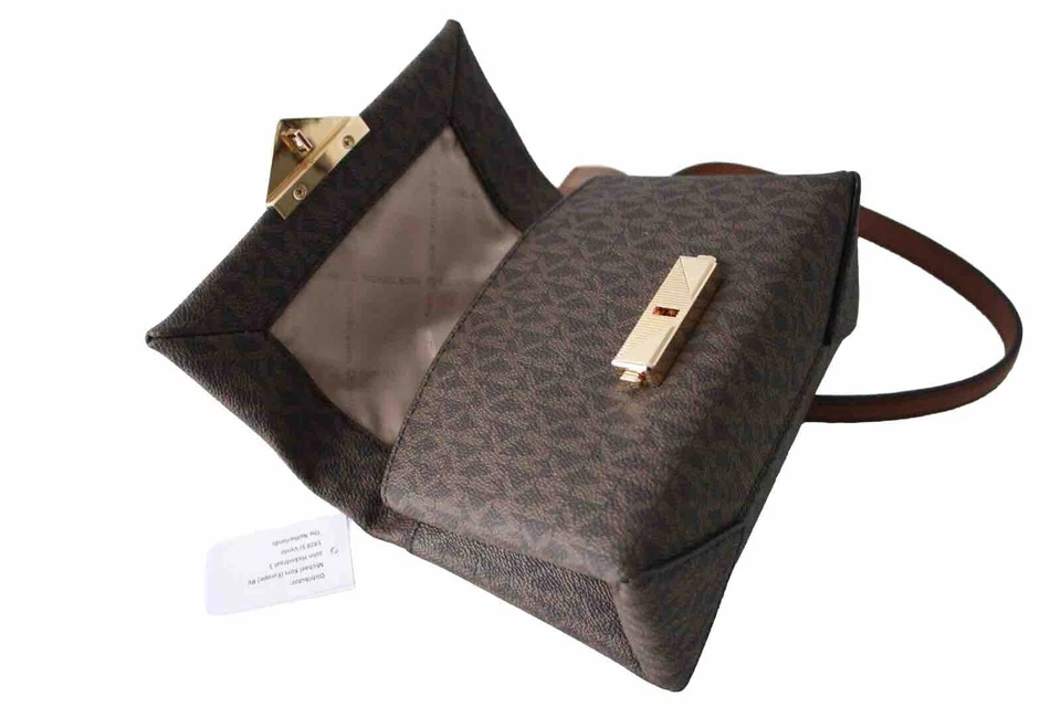 MICHAEL KORS Bag Tasche CECE SM CONV FLAP Xbody Farbe: braun - Bild 2 von 4