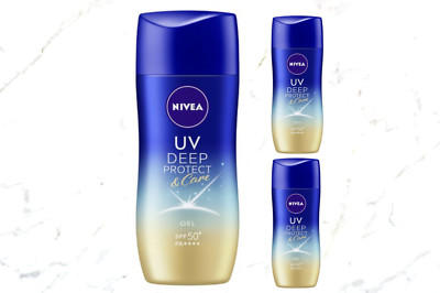 Sunscreen Kao Nivea UV Deep Protect & Care Essence  80g SPF50+ PA++++
