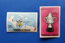 Trinidad And Tobago Stamps, Scott 260-261 Complete Set MNH
