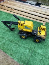 tonka mighty backhoe