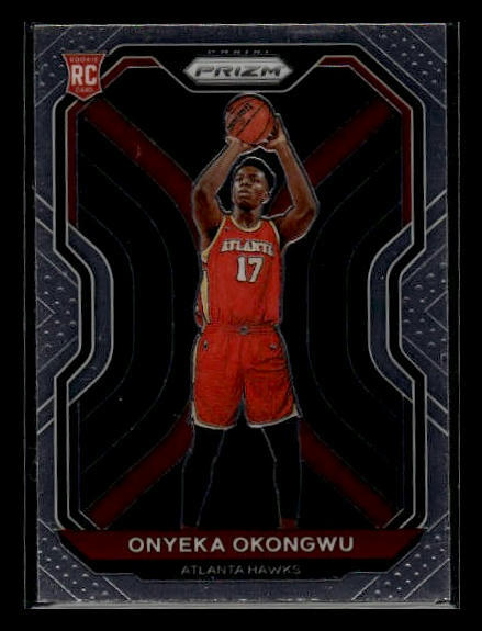 2020-21 Panini Prizm #260 Onyeka Okongwu