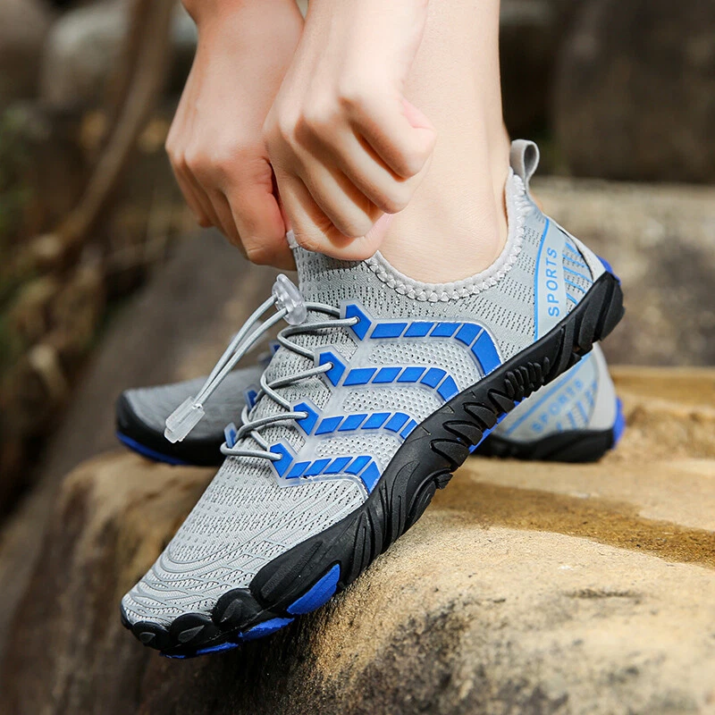 Womens Water Shoes Quick Dry Barefoot Diving Surf Aqua Walking Sport Shoes US9