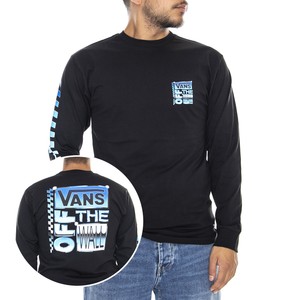t-shirt manche longue vans homme