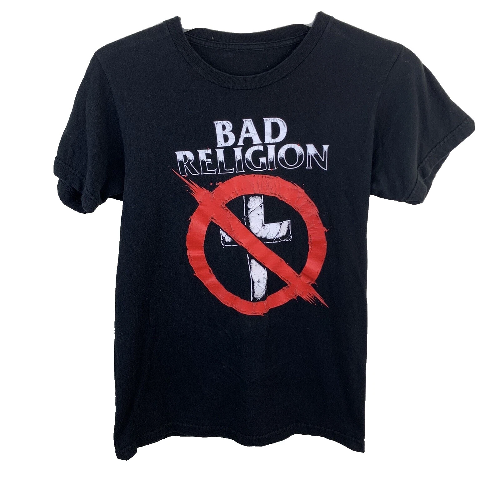 Algodón Unisex Punk Camisetas Vintage 1980s para Hombre