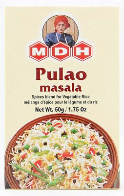 MDH - Pulao Masala - (sipices blend for vegetable rice) - 100g - (pack of 2)