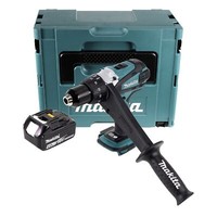 Makita Ddf 458 M1J Akku Bohrschrauber 18 V 91 Nm + 1X Akku 4,0 Ah + Makpac