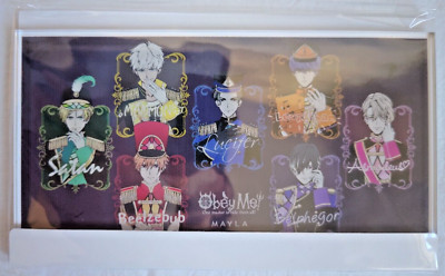 Obey Me! x Mayla Classic shop BONUS Acrylic Standee