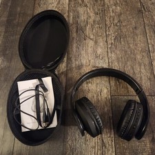 Zihnic Headphones WH-816 Black Noise Cancelling Wireless Bluetooth Over Ear