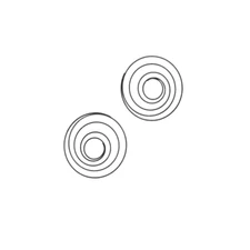 New Bobbin Case Spring for Juki LU-2210 Genuine