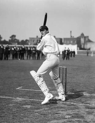 John Neville Crawford Surrey & England 1905 Old Cricket Photo