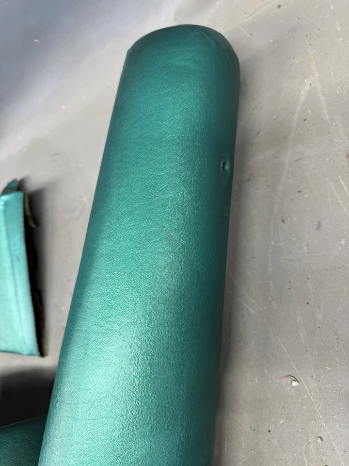 Chevy Belair 150 210 1955 1956 asientos de banco delantero cubiertas laterales molduras paneles de ajuste Foto 2 de 4