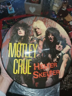 MOTLEY CRUE Helter Skelter LP ピクチャレコード Motley Crue Helter Skelter | eBay