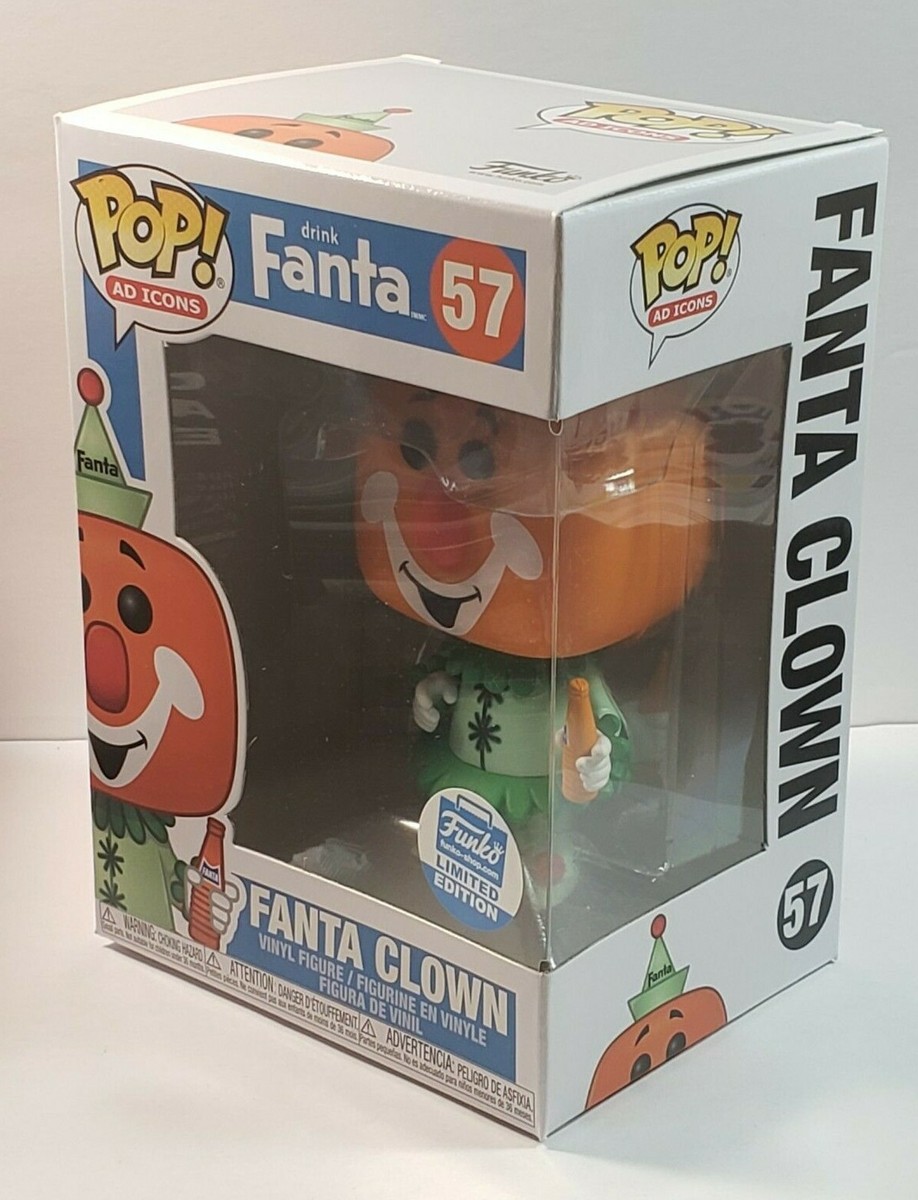 ファンコ　funko A&W FUNKO POP AD ICONS FANTA CLOWN FUNKO SHOP EXCLUSIVE+PROTECTOR | eBay