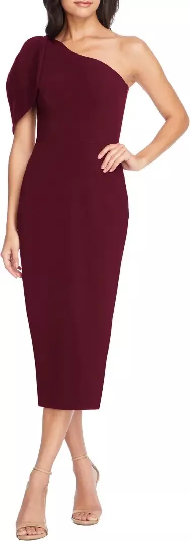 Dress the population cheap tiffany one shoulder dress