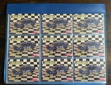 1994 Traks Auto Value Parts Stores Collector Card Set