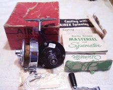 015125 BACHE BROWN AIREX MASTEREEL REEL SEE REEL TAG APPEARS UN USED ROUGH BOX