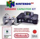 NINTENDO 64 | SMD Ceramic Capacitor Replacement Kit | Universal Capkit