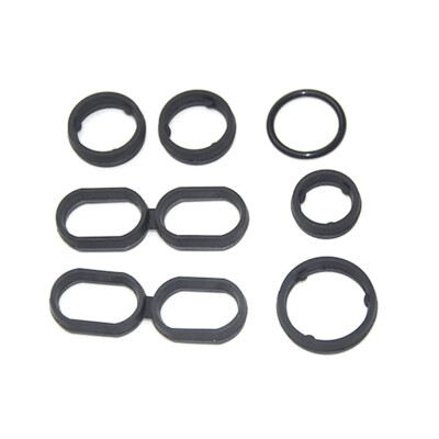 7× Oil Cooler Filter Adapter O-rings Gasket Kit For Dodge Chrysler Jeep 3.2 3.6L 993745676787 7× Oil Cooler Filter Adapter O-rings Gasket Kit For Dodge Chrysler Jeep 3.2 3.6L 993745676787