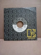 The Doors "Light My Fire" 2010 Limited Ed. Record Store Day Mono/Stereo