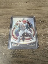 MIKE TROUT ⭐ 2021 Select PHENOMENON SILVER HOLO PRIZM REFRACTOR #PH-10 Angels