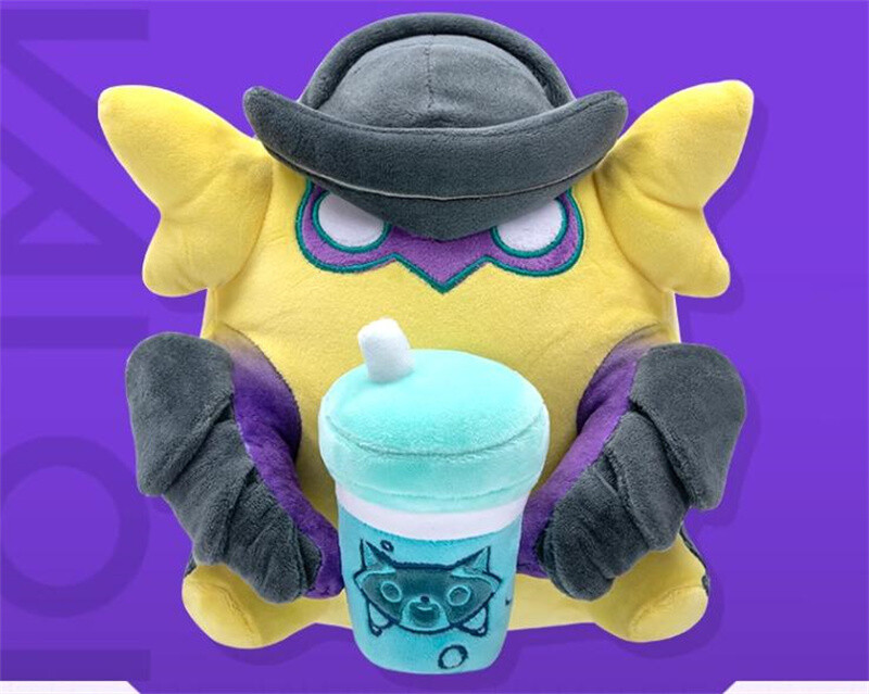 ぬいぐるみ KEYDOG SOFT TOY valorant VALORANT Official Gekko Plush Doll Pidan Stuffed Toy Game