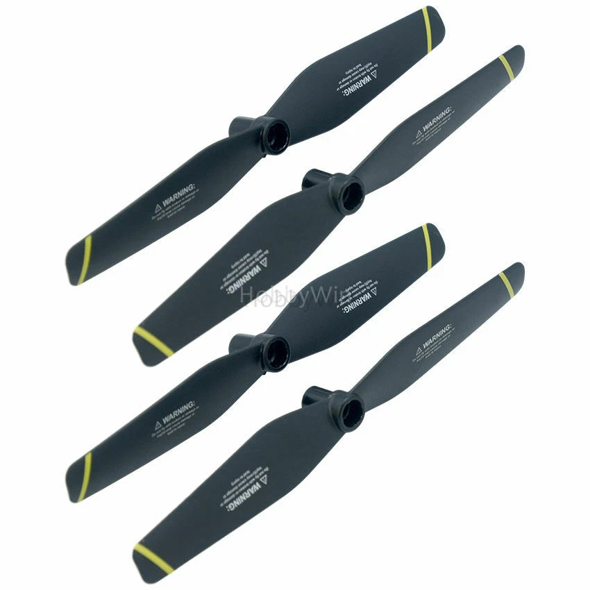 CSJ S169 part Propeller Blade 4pcs for RC Racing Quadcopter Aircraft FPV Drone - Image 2 of 4
