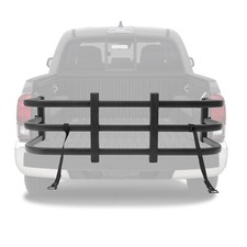 48-61 in Adjustable Truck Bed Extender 180° Flip Universal Truck Bed Extender