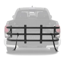 48-61 in Adjustable Truck Bed Extender 180° Flip Universal Truck Bed Extender