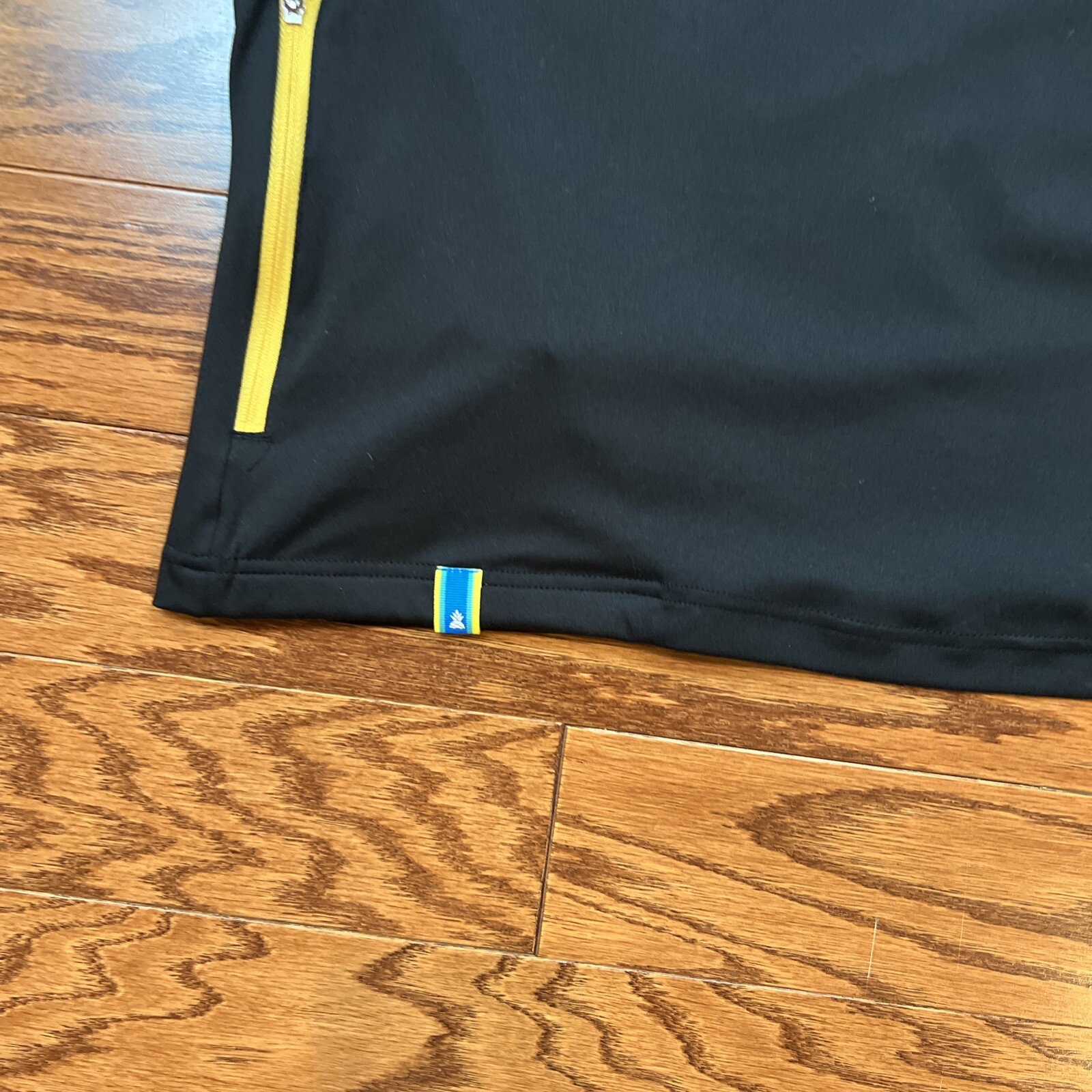 Chubbies Performance 1/4 Zip Pullover Size M Blac… - image 3