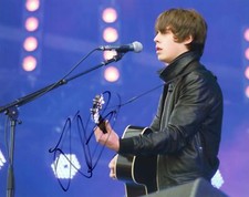 Jake Bugg "Lightning Bolt" AUTOGRAPH Signed 8x10 Photo B ACOA