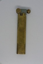 Vintage Antique Unusual Interesting Antique Brass Lighter Possibly Handmade