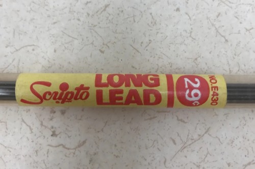 NEW Vintage Mechanical Pencil Script O Long Lead Pencil Refill Art Drafting - Picture 4 of 4