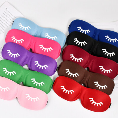 3D Schlafmaske Schlafbrille Augenmaske Augenbinde Schlafbrille Eye Reise Maske